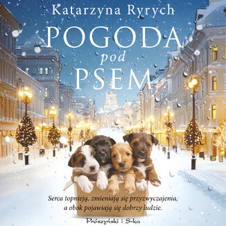 Pogoda pod psem Katarzyna Ryrych - audiobook MP3