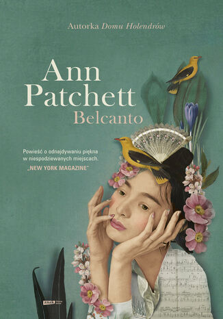 Belcanto Ann Patchett - okladka książki