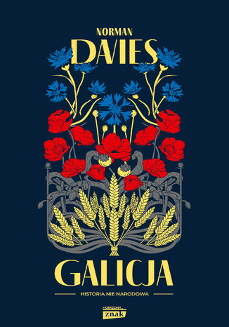 Galicja Norman Davies - okladka książki