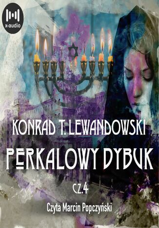 Perkalowy dybuk Konrad T. Lewandowski - okladka książki