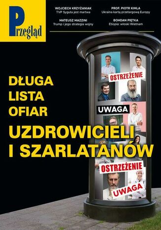 Przegląd. 51 Robert Walenciak, Andrzej Sikorski, Roman Kurkiewicz, Wojciech Kuczok, Kornel Wawrzyniak, Jan Widacki, Tomasz Jastrun, Jerzy Domański, Paweł Dybicz, Marek Czarkowski, Piotr Kimla, Mateusz Mazzini, Sarah Bomba, Chrystian Ślusarczyk, Tadeusz Klementewicz, Bohdan Piętka, Weronika Mikusek, Wojciech Tutaj, Daniel Wójtowicz, Alexander Clapp - okladka książki