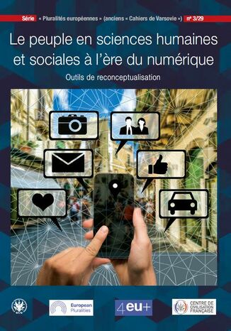 Le peuple en sciences humaines et sociales a l'ere du numérique Miskine Buitchoho, Mélusine Martin - okladka książki