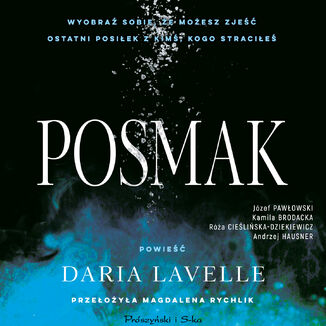 Posmak Daria Lavelle - audiobook MP3
