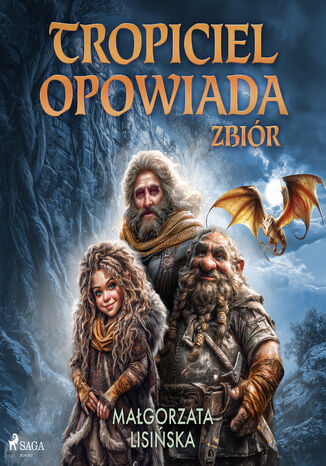 Tropiciel opowiada Małgorzata Lisińska - okladka książki