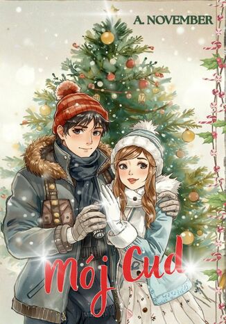 Mój cud A. November - okladka książki