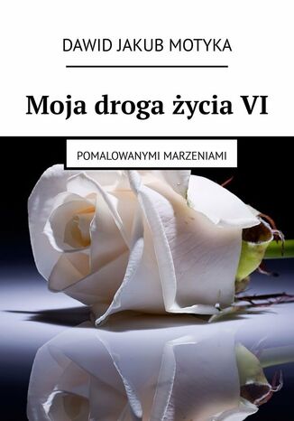 Moja droga życia VI Dawid Motyka - okladka książki