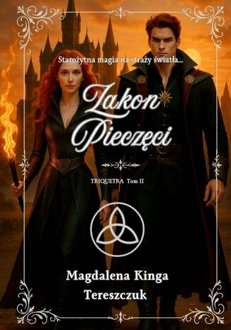 Zakon Pieczęci Magdalena Tereszczuk - okladka książki