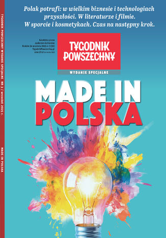 Made in Polska. Numer 3 (35) Opracowanie  zbiorowe - okladka książki