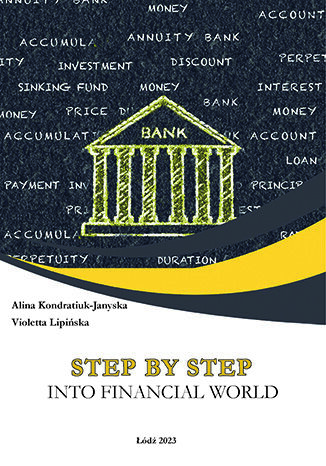 Step by Step into Financial World Alina Kondratiuk-Janyska, Violetta Lipińska - okladka książki