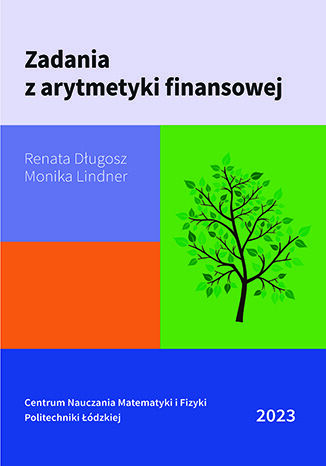 Zadania z arytmetyki finansowej Renata Długosz, Monika Lindner - okladka książki
