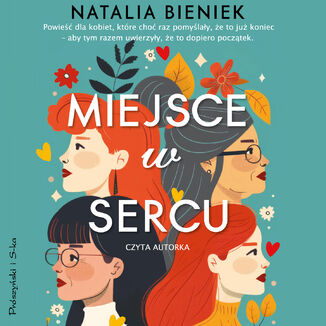 Miejsce w sercu Natalia Bieniek - okladka książki