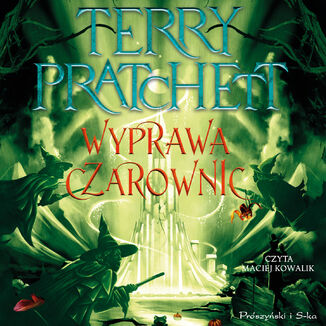 Wyprawa czarownic Terry Pratchett - okladka książki