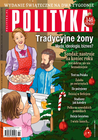 Polityka. Numer 51/52/2025 Opracowanie zbiorowe - okladka książki
