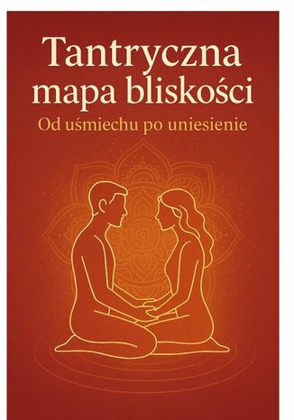 Tantryczna mapa bliskości Samuel Kaine - okladka książki