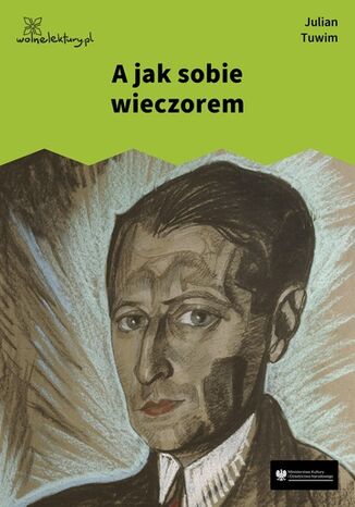 A jak sobie wieczorem Julian Tuwim - okladka książki
