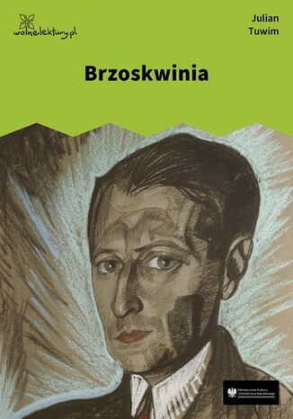 Brzoskwinia Julian Tuwim - okladka książki