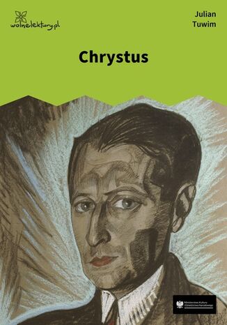 Chrystus Julian Tuwim - okladka książki