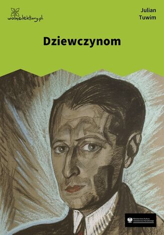Dziewczynom Julian Tuwim - okladka książki