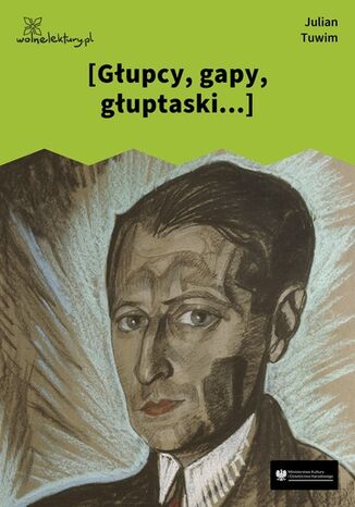 [Głupcy, gapy, głuptaski...] Julian Tuwim - okladka książki