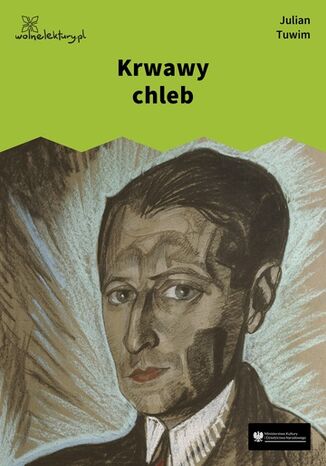 Krwawy chleb Julian Tuwim - okladka książki