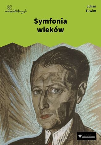 Symfonia wieków Julian Tuwim - okladka książki