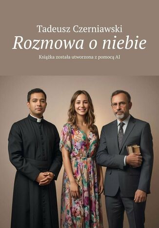 Rozmowa o niebie Tadeusz Czerniawski - okladka książki