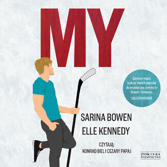 My Elle Kennedy, Sabrina Bowen - okladka książki