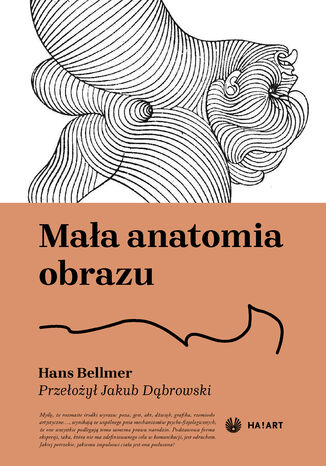 Mała anatomia obrazu Hans Bellmer - okladka książki