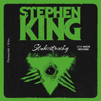 Stukostrachy Stephen King - okladka książki