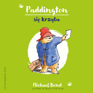 Paddington się krząta [wznowienie 2022] Michael Bond - okladka książki