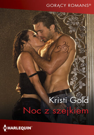 Noc z szejkiem Kristi Gold - okladka książki