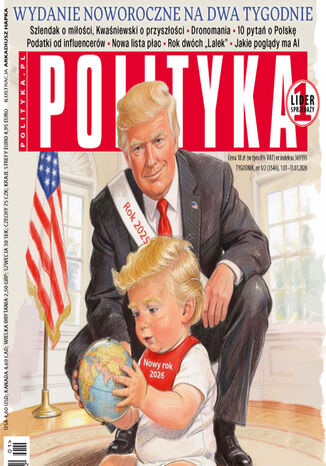 Polityka. Numer 1/2/2026 Opracowanie zbiorowe - okladka książki