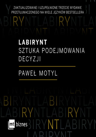 Labirynt. Sztuka podejmowania decyzji Paweł Motyl - audiobook MP3