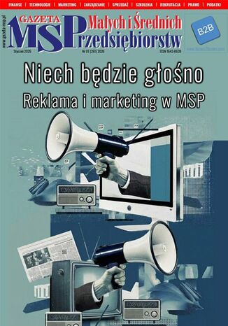 Gazeta Małych i Średnich Przedsiębiorstw Opracowanie zbiorowe - okladka książki