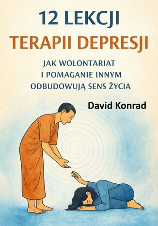 12 lekcji terapii depresji David Konrad - okladka książki
