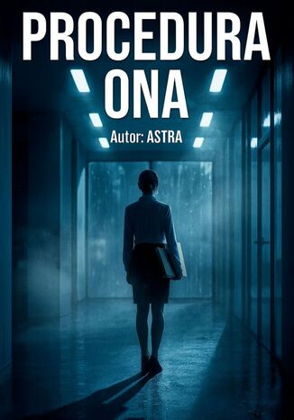 Procedura Ona Astra Wysocka - okladka książki