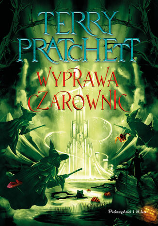 Wyprawa czarownic Terry Pratchett - okladka książki