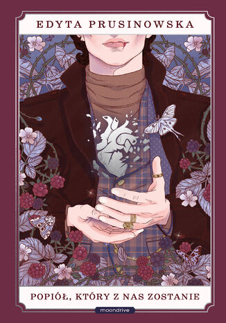 Popiół, który z nas zostanie Edyta Prusinowska - okladka książki