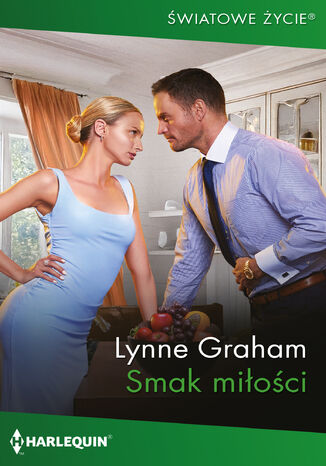 Smak miłości Lynne Graham - okladka książki