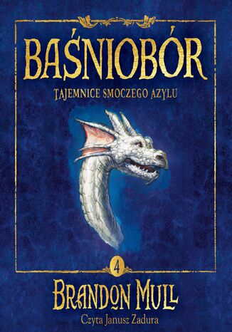 Baśniobór. Tajemnice smoczego azylu. Tom 4 Brandon Mull - audiobook MP3