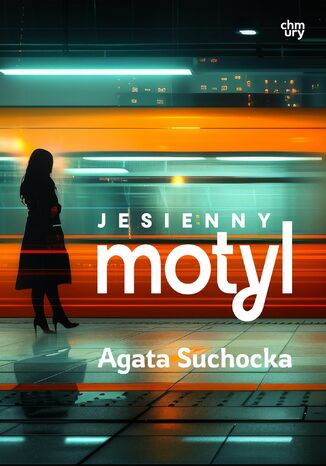 Jesienny motyl Agata Suchocka - okladka książki