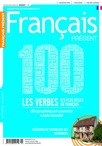 Français Présent 75 Colorful Media - okladka książki