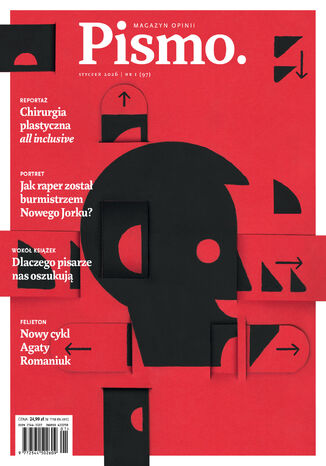 Pismo. Magazyn Opinii 01/2026 Oktawia Kromer, Magdalena Bigaj, Mateusz Roesler - okladka książki