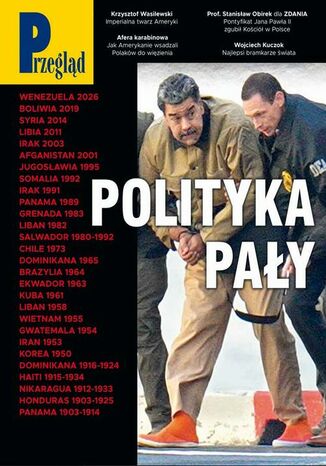 Przegląd. 3 Jerzy Domański, Robert Walenciak, Kornel Wawrzyniak, Roman Kurkiewicz, Krzysztof Wasilewski, Eliza Sarnacka-Mahoney, Stanisław Filipowicz, Andrzej Sikorski, Andrzej Szahaj, Paweł Siergiejczyk, Sarah Bomba, Aleksandra Chmielewska, Marlena Kondrat, Wojciech Kuczok, Tomasz Matczak, Tomasz Jastrun, Marek Szymański, Anna Wyrwik, Beata Biały, Chrystian Ślusarczyk, Mateusz Adamczyk - okladka książki