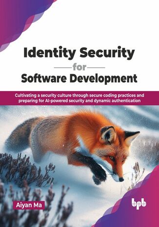 Identity Security for Software Development Aiyan Ma - okladka książki