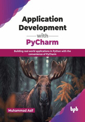 Application Development with PyCharm Muhammad Asif - okladka książki