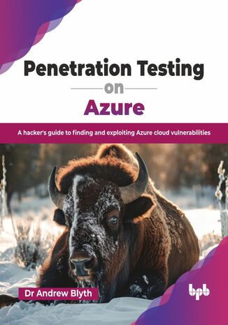 Penetration Testing on Azure Dr Andrew Blyth - okladka książki