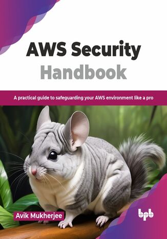 AWS Security Handbook Avik Mukherjee - okladka książki