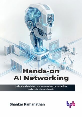 Hands-on AI Networking Shankar Ramanathan - okladka książki