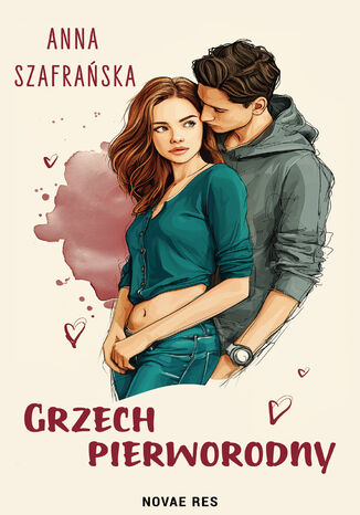 Grzech pierworodny Anna Szafrańska - okladka książki
